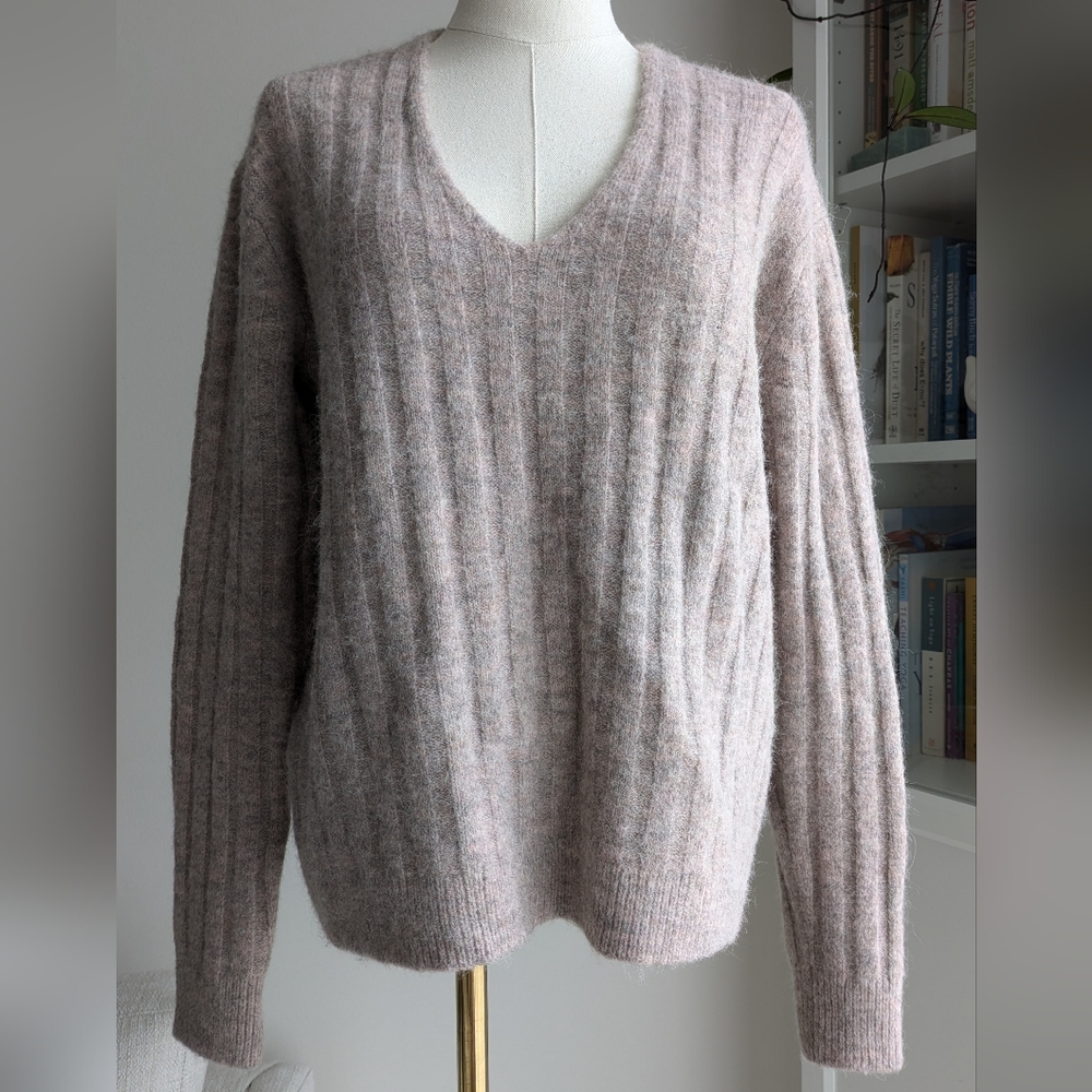 Wilfred Free Gigi Sweater Heather Ashen